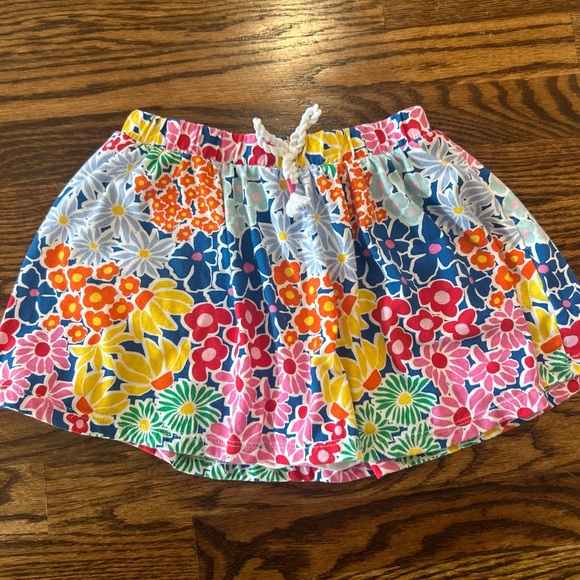 crown & ivy Other - Crown & Ivy Kids Floral Print Skort Girls Size Small